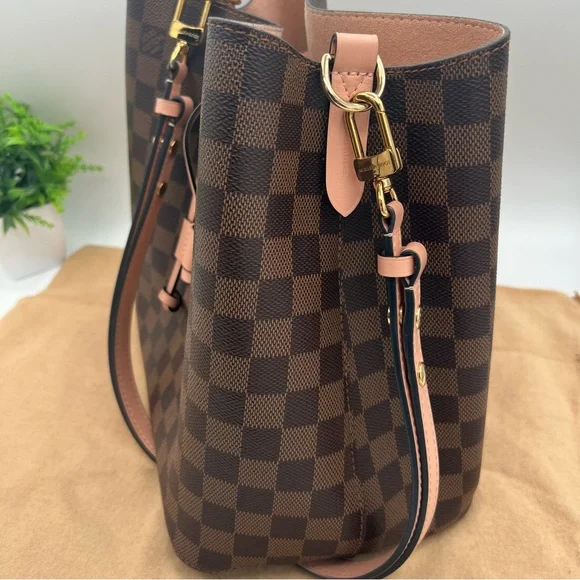 LOUIS VUITTON Neo Noe MM Monogram Canvas Bucket Bag 😍Authentic - Picture 12 of 14